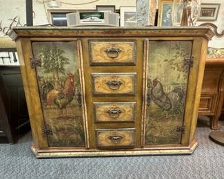 VINTAGE FRENCH CONSOLE