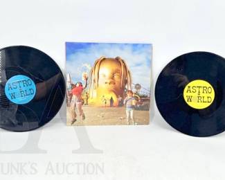 ASTROWORLD VINYL TRAVIS SCOTT
