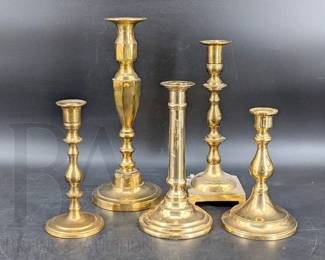BRASS CANDLE STICKS