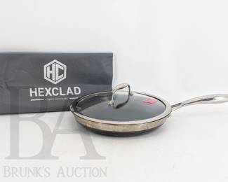 HEX CLAD SKILLET 
