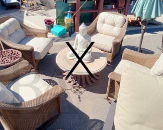 WICKER ROCKER CHAIRS