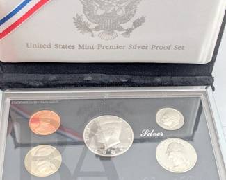 1992 SILVER PROOF SET 