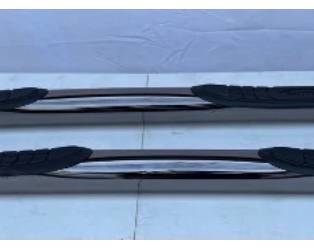 Two Smittybilt Chrome Surestep Truck Side Bars