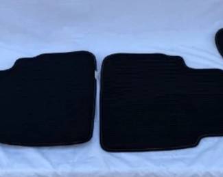Subaru Crosstrek Sport Floormats - 2 Front & 2 Rear Carpet