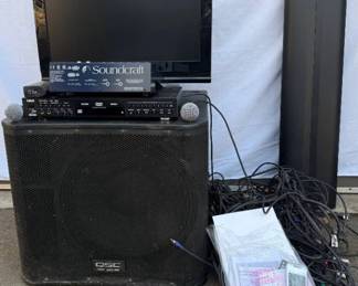 Karaoke System with Components