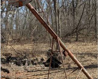 Portable Transport Grain Auger