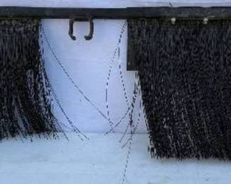 Universal Truck Brush Splash Stop Hitch Mount