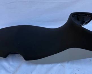 BMW Motorcycle Seat - New - Black/Grey #52537723456