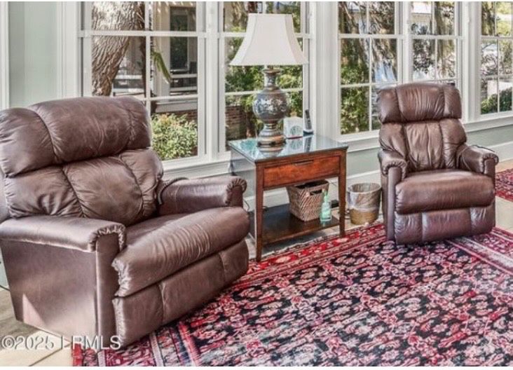 Pair of Lazy Boy Swivel Rocker/Recliners BUY  THEM NOW $400