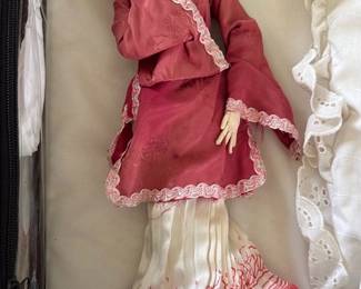 decorative Japanese doll