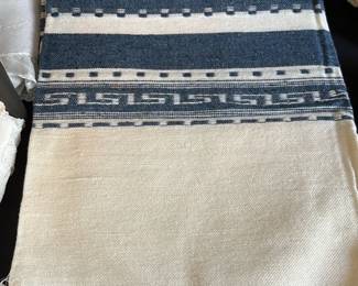 hand-woven blanket