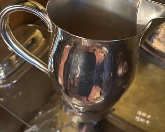 Paul Revere Sterling Silver Water Pitcher Jug