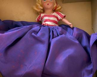 vintage Nancy Ann Storybook doll