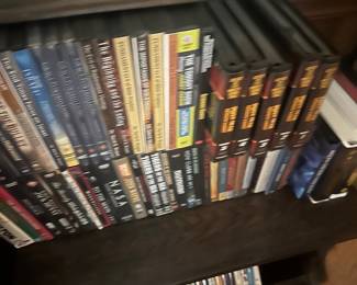 Books, DVDs, and more