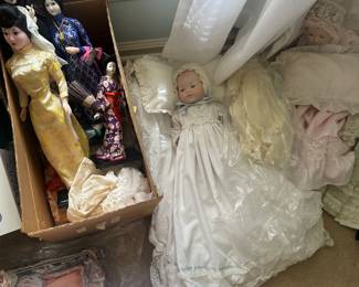 vintage dolls
