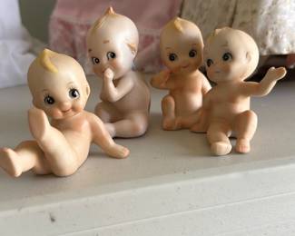 Kewpie figurines 