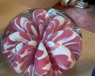 Murano glass paperweight