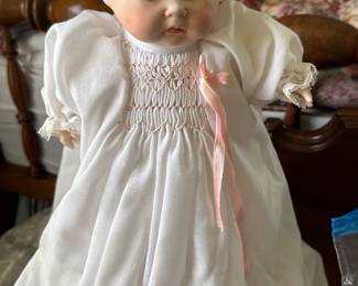 vintage porcelain doll