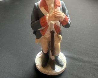 vintage porcelain figurine