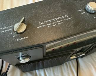 vintage Realistic Concertmate 8