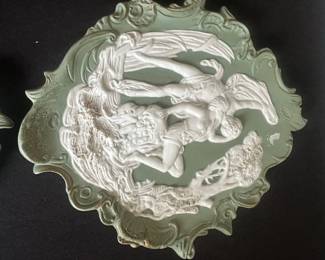 Vintage Relievo Wall Plaque