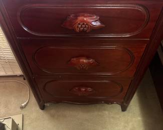 vintage side table
