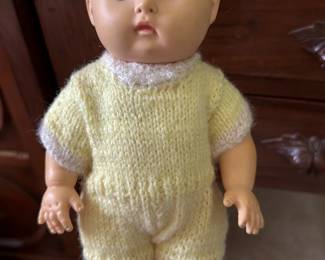 collectible vintage doll