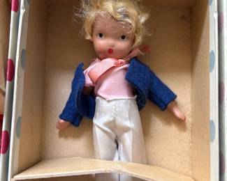 vintage doll