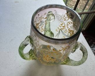 vintage art glass
