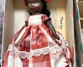 vintage doll