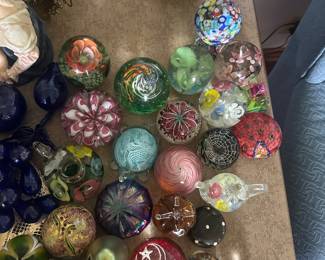 Various Vintage Murano Glass