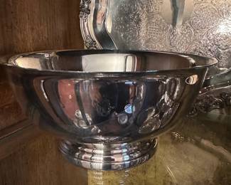 International Sterling Silver Bowl