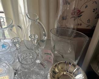 crystal and glassware