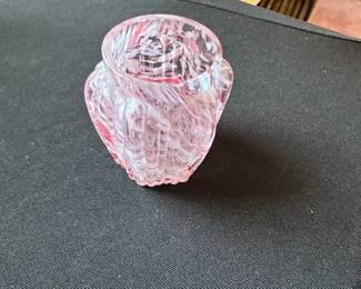 glass toothpick holder