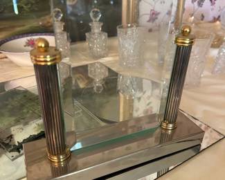 vintage Art Deco style photo picture frame