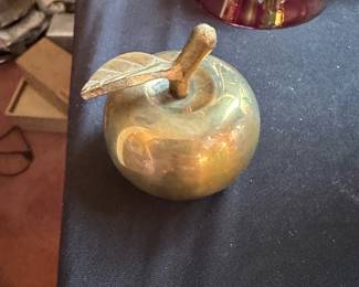 Brass Apple