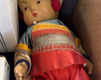 1930s Japanese Doll