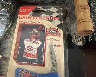 1992 Case XX Racing Series Collector's Edition pocket knife featuring Richard Petty