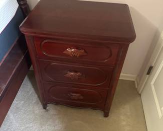 vintage side table