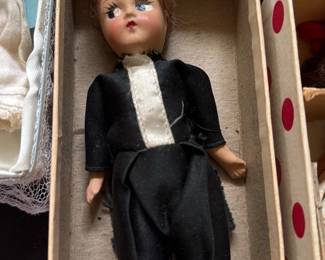 vintage doll