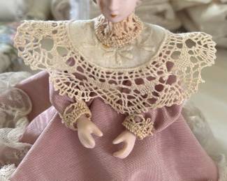 collectible porcelain doll