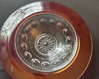 vintage serving piece