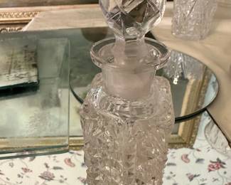 crystal decanter