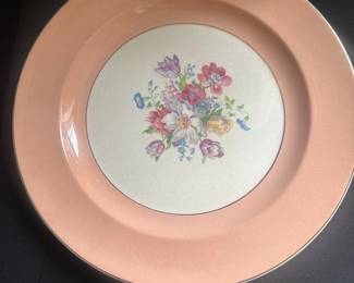 Sandra luncheon plate