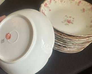 vintage porcelain set