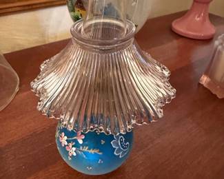 vintage-style oil lamp