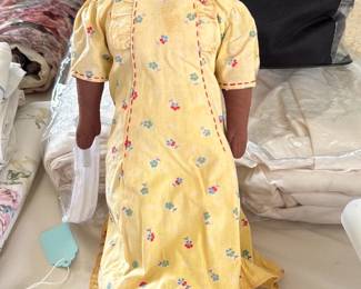 handcrafted fabric rag doll