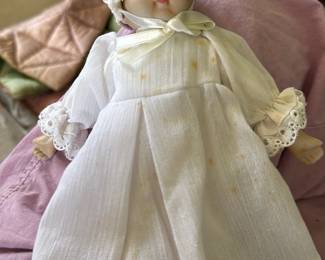 collectible vintage doll