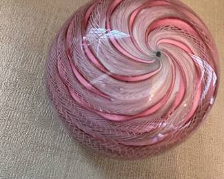 Murano glass paperweight