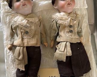 antique German bisque dolls